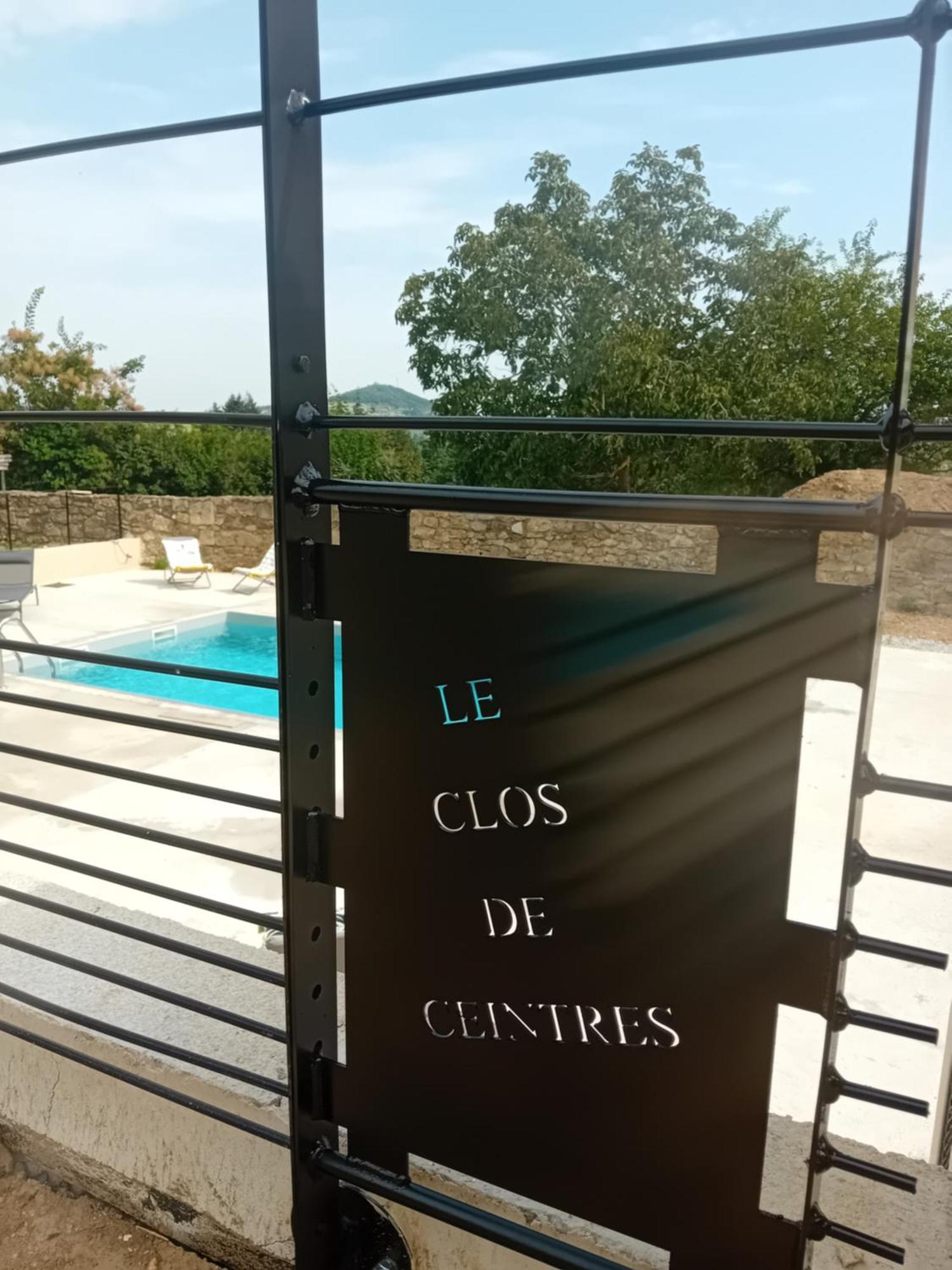 Le Clos De Ceintres Cheminas Екстер'єр фото