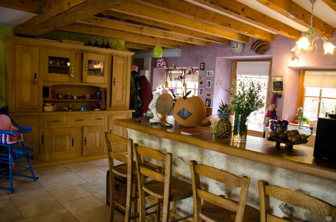 Le Clos De Ceintres Cheminas Екстер'єр фото